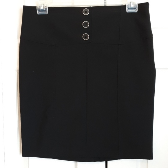 🪻BOGO🪻 Grass Collection Black Pencil Skirt Sz 11 NWT - Picture 7 of 9